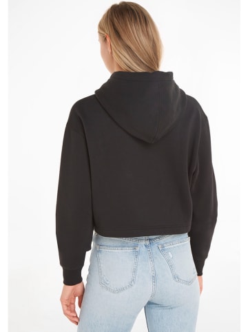 Calvin Klein Hoodie in Schwarz