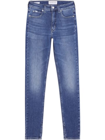 Calvin Klein Spijkerbroek - skinny fit - blauw