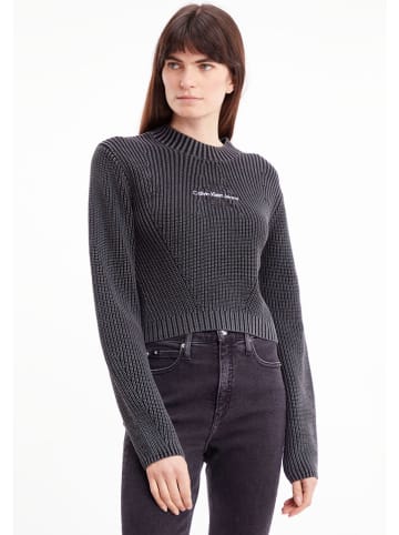 Calvin Klein Sweter w kolorze czarnym
