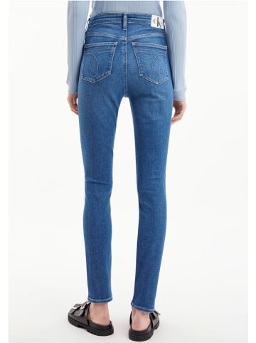 Calvin Klein Dżinsy - Skinny fit - w kolorze niebieskim