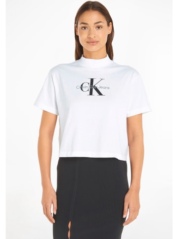 Calvin Klein Koszulka w kolorze białym