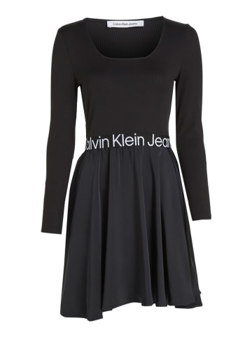 Calvin Klein Sukienka w kolorze czarnym