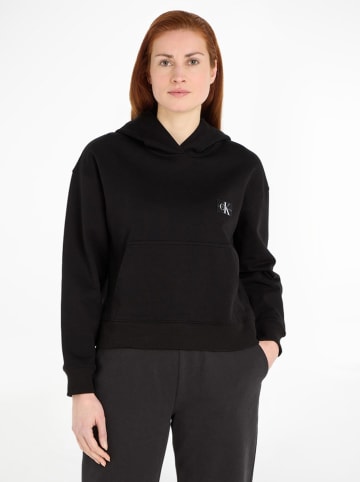 Calvin Klein Hoodie in Schwarz