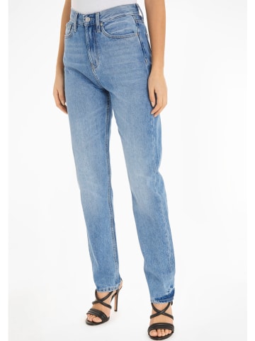 Calvin Klein Jeans - Tapered fit - in Hellblau