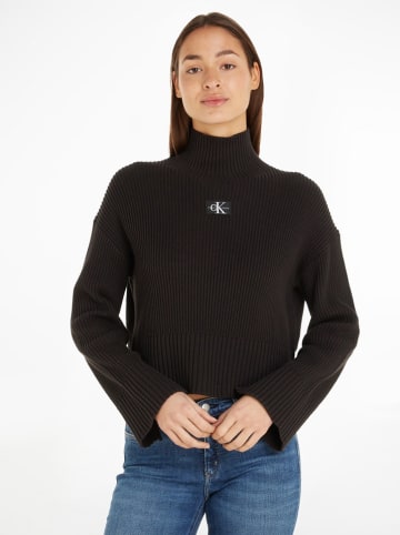 Calvin Klein Pullover in Schwarz