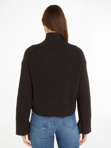 Calvin Klein Pullover in Schwarz