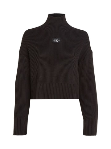 Calvin Klein Pullover in Schwarz