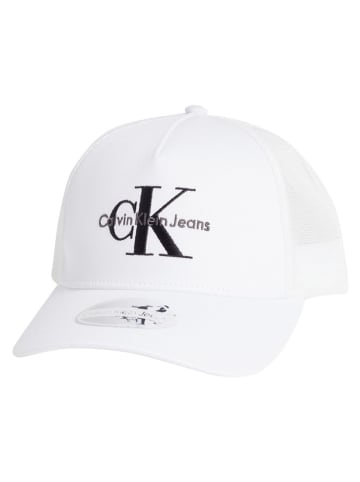 Calvin Klein Cap in Weiß