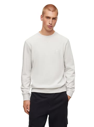 Hugo Boss Fashion Bluza w kolorze jasnoszarym
