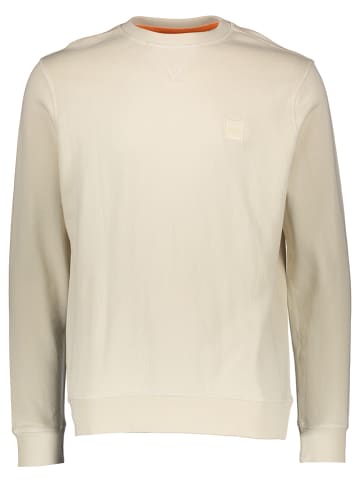 Hugo Boss Sweatshirt "Westart" beige