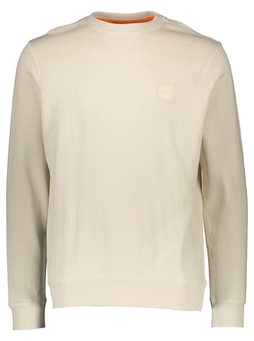 Hugo Boss Sweatshirt "Westart" in Beige