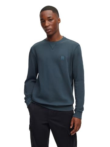 Hugo Boss Sweatshirt in Petrol