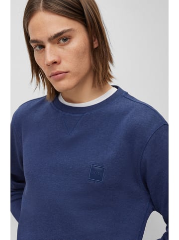 Hugo Boss Sweatshirt donkerblauw