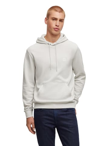 Hugo Boss Hoodie in Hellgrau