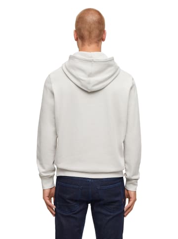 Hugo Boss Hoodie in Hellgrau