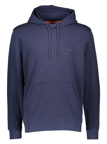 Hugo Boss Hoodie "Wetalk" donkerblauw