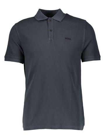 Hugo Boss Koszulka polo "Prime" w kolorze antracytowym