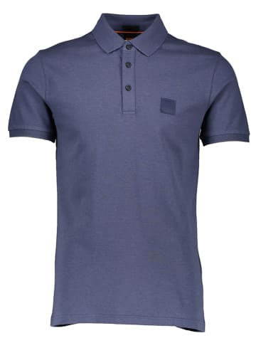 Hugo Boss Koszulka polo "Passenger" w kolorze granatowym