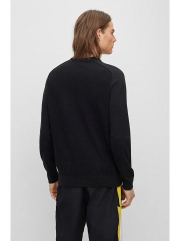 Hugo Boss Bluza w kolorze czarnym