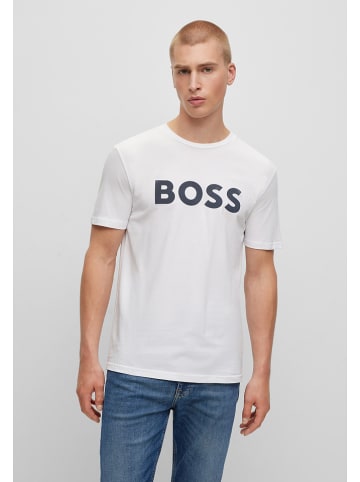 Hugo Boss Koszulka w kolorze białym