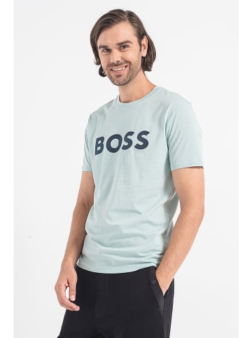 Hugo Boss Koszulka w kolorze miętowym
