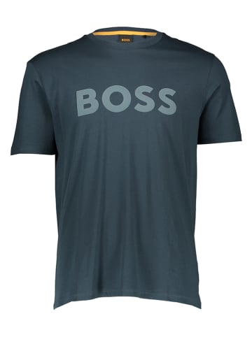 Hugo Boss Shirt "Thinking" donkerblauw