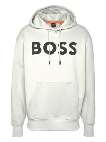 Hugo Boss Hoodie in Weiß