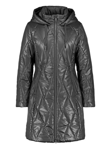 TAIFUN Płaszcz pikowany w kolorze czarnym