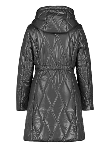 TAIFUN Płaszcz pikowany w kolorze czarnym