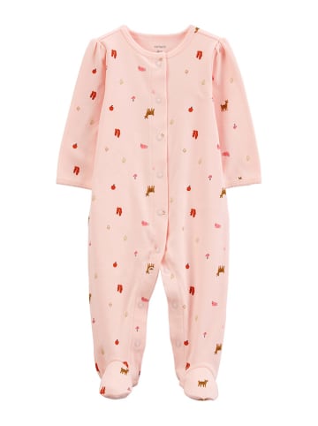 carter's Strampler in Rosa
