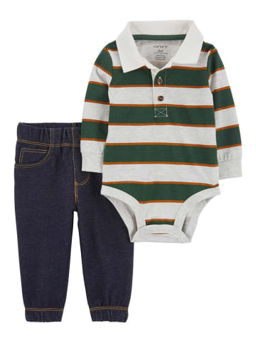 carter's 2tlg. Outfit in Bunt