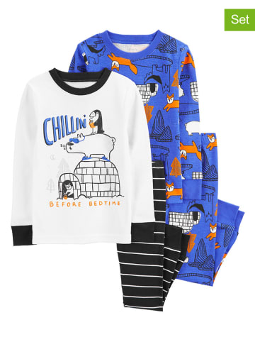 carter s 2 delige set pyjama s meerkleurig goedkoop kopen limango