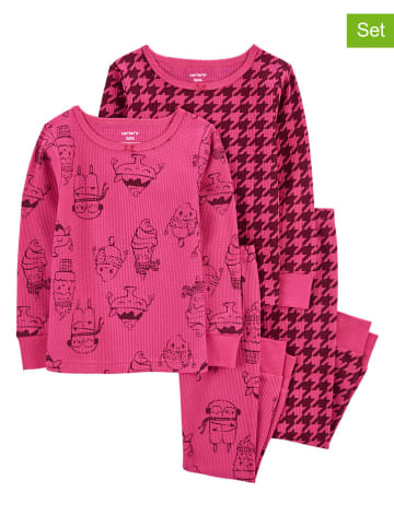 carter's 2-delige set: pyjama's roze