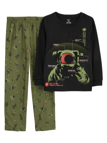 carter's Pyjama zwart/groen