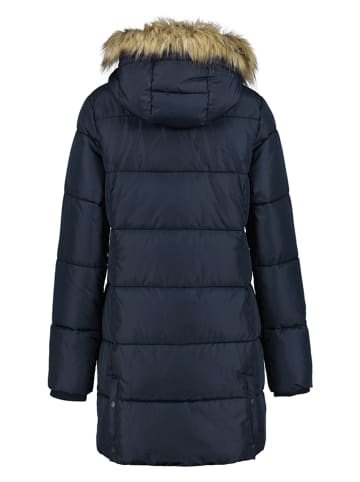 Icepeak Doorgestikte mantel "Adaire" donkerblauw