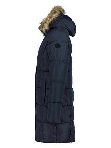 Icepeak Płaszcz pikowany "Adaire" w kolorze granatowym