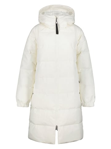 Icepeak Płaszcz pikowany "Adata" w kolorze białym