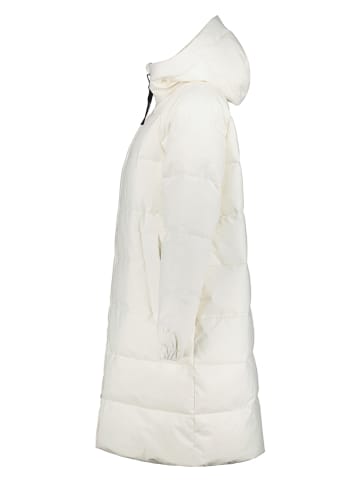 Icepeak Płaszcz pikowany "Adata" w kolorze białym