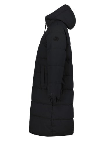 Icepeak Płaszcz pikowany "Adata" w kolorze czarnym