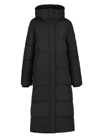 Icepeak Płaszcz pikowany "Addia" w kolorze czarnym