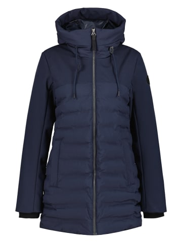 Icepeak Wintermantel "Albee" donkerblauw