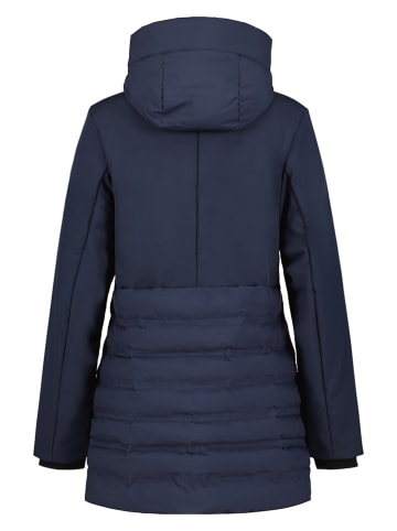 Icepeak Wintermantel "Albee" donkerblauw