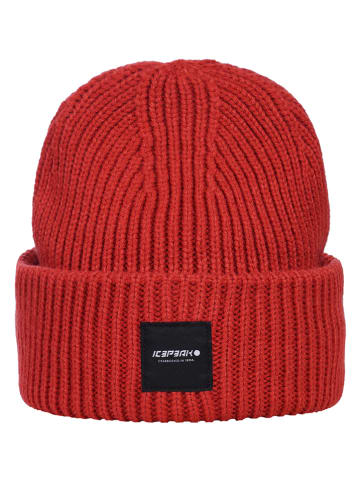 Icepeak Muts "Hanamaulu" rood