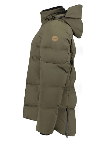 Icepeak Kurtka pikowana "Bixby" w kolorze khaki