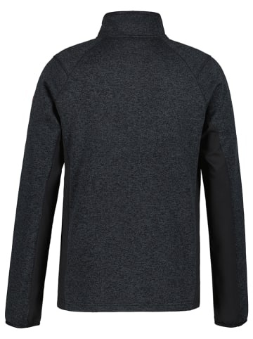 Icepeak Fleecejacke "Bode" in Schwarz