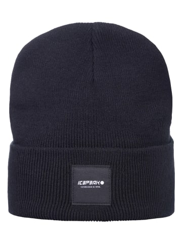 Icepeak Muts "Harcourt" donkerblauw