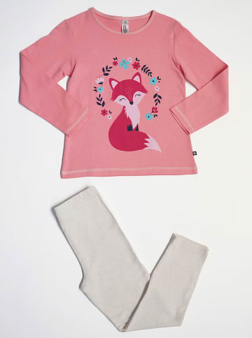 mon P´tit Dodo Pyjama in Rosa/ Grau