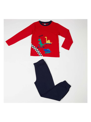 mon P´tit Dodo Pyjama donkerblauw/rood