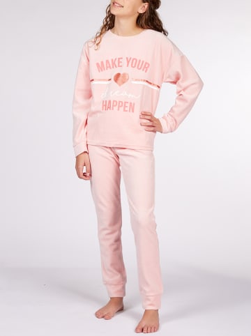Lina Pink Pyjama lichtroze