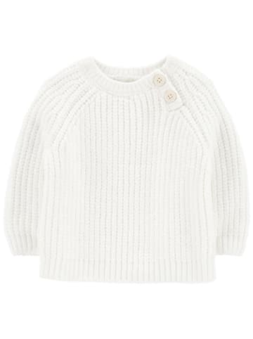 OshKosh Sweter w kolorze białym
